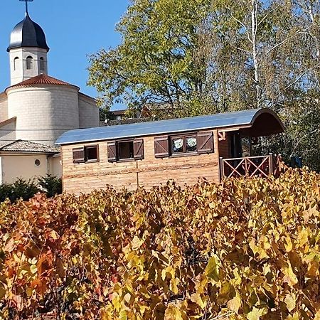 La Roulotte De Chiroubles Guest House Exterior foto